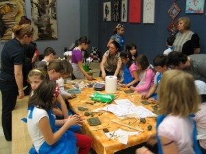 Atelier de mozaic pentru copii